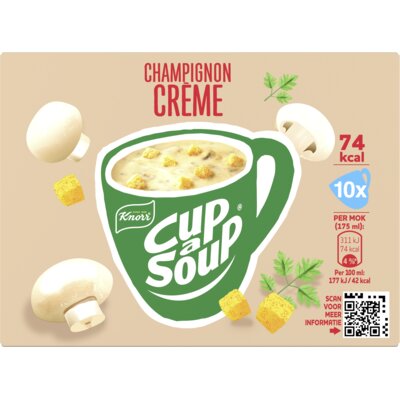 pdp-image-Knorr Cup-a-soup champignon crème 10-pack