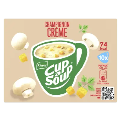 pdp-image-Knorr Cup-a-soup champignon crème 10-pack