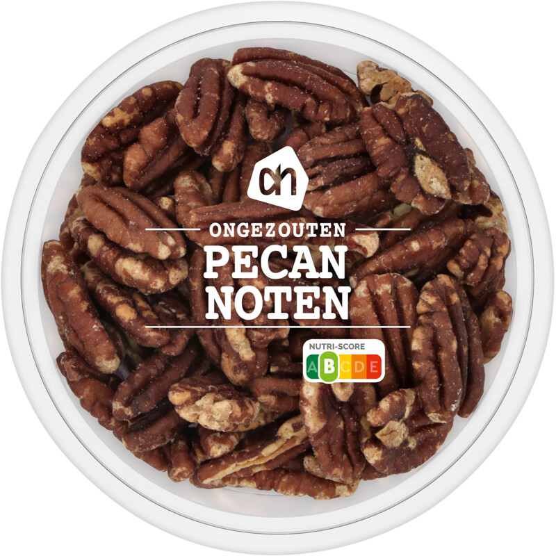Een afbeelding van AH Ongezouten pecannoten