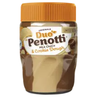 Duo Penotti Milk choco & cookie dough