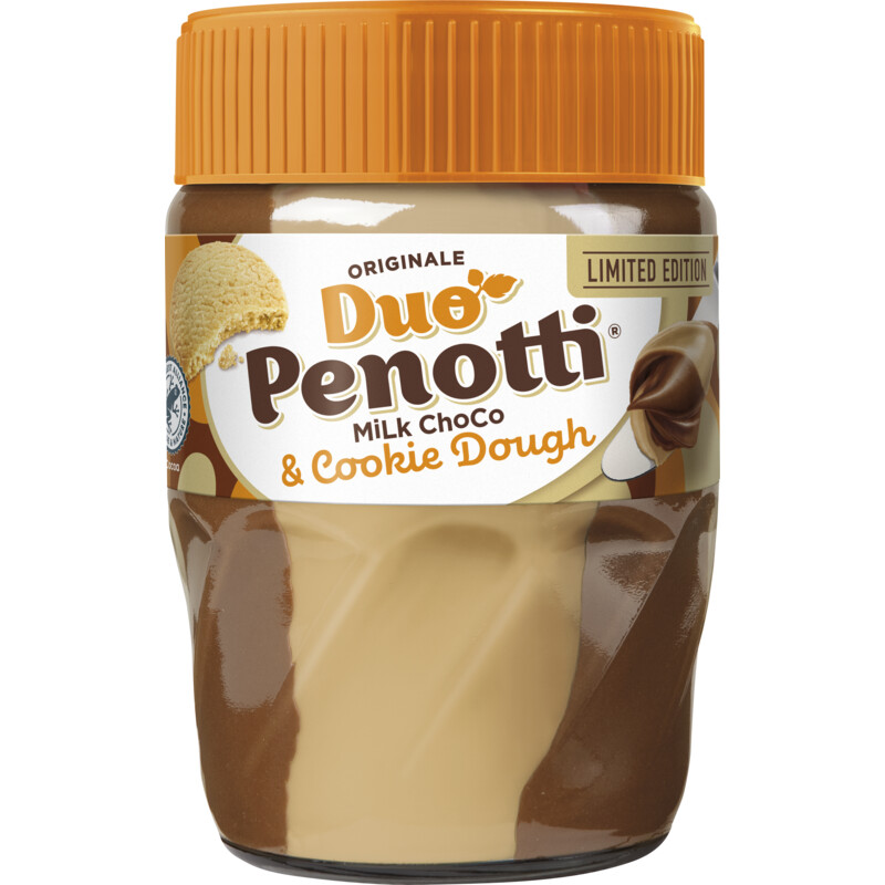 Duo Penotti Milk choco & cookie dough