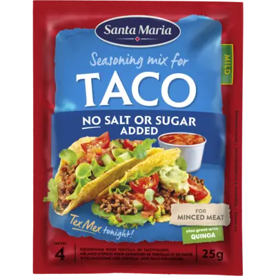 pdp-image-Santa Maria Kruidenmix taco no salt or sugar