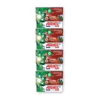 Ariel 4in1 pods+ ultra wasmiddelcapsule 4-pack