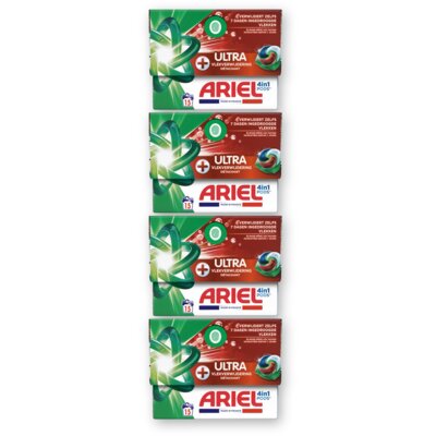 pdp-image-Ariel 4in1 pods+ ultra wasmiddelcapsule 4-pack