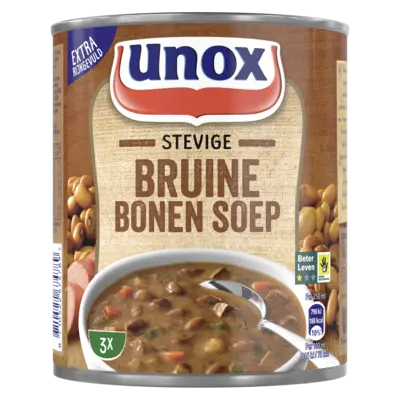 pdp-image-Unox Stevige bruine bonensoep
