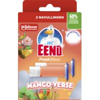 WC-Eend Fresh discs limited edition hibuscus hou