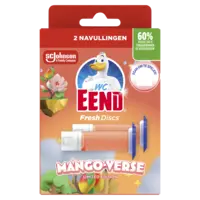 WC-Eend Fresh discs limited edition hibuscus nav