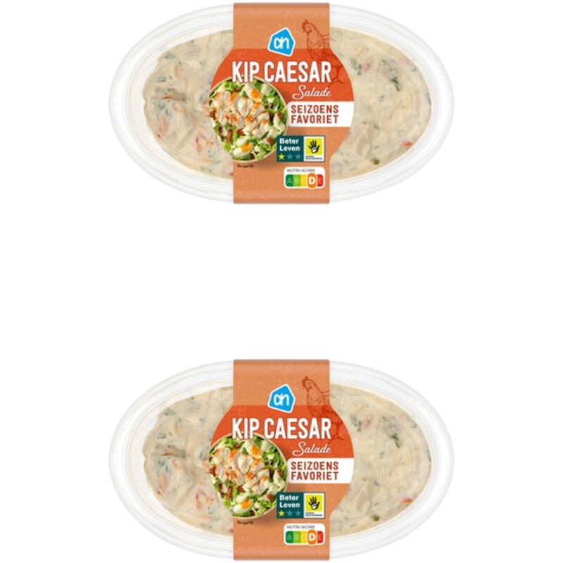 Een afbeelding van AH Kip caesar salade 2-pack