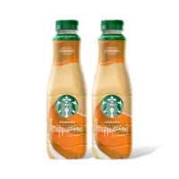 Starbucks Frappuccino caramel flav ijskoffie 2pack