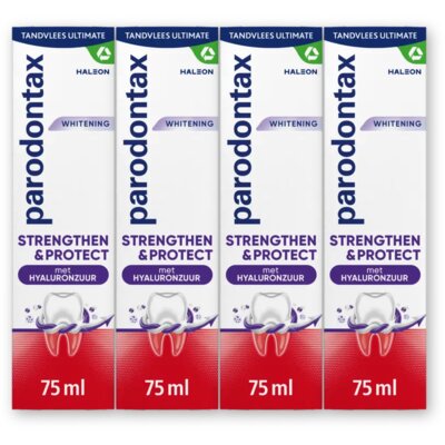 pdp-image-Parodontax Strengthen & protect whitening 4-pack