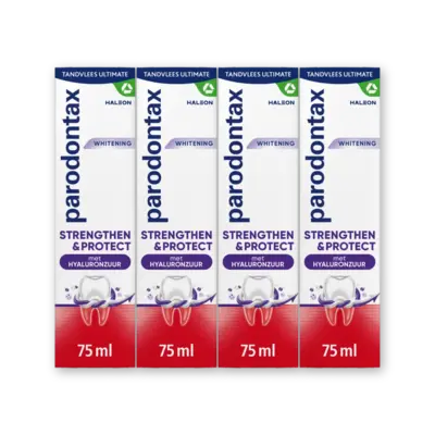 pdp-image-Parodontax Strengthen & protect whitening 4-pack