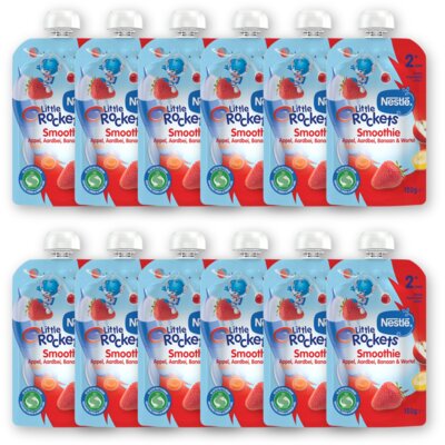 pdp-image-Nestlé Smoothie aardbei appel bnan wrtl 2+ 12pk