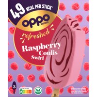 Oppo Brothers Refreshed raspberry coulis swirl