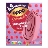 Oppo Brothers Refreshed raspberry coulis swirl
