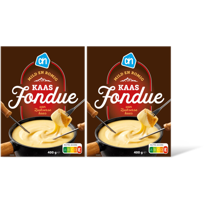 AH Zwitserse kaasfondue 2-pack
