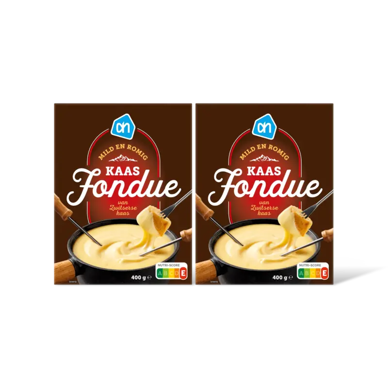 AH Zwitserse kaasfondue 2-pack