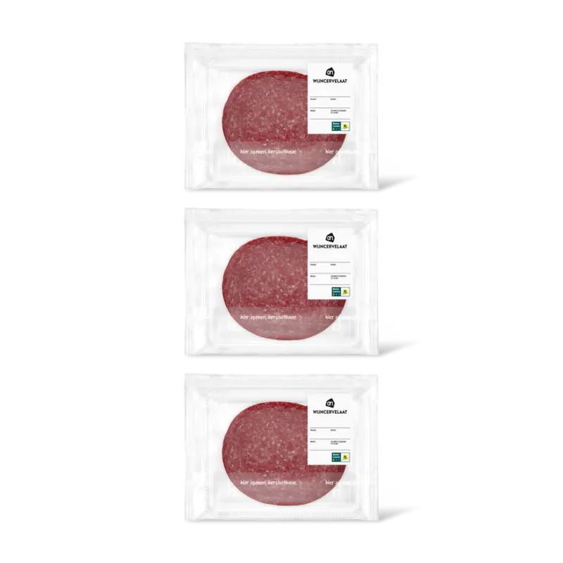 AH Wijncervelaat 3-pack