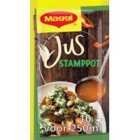 Een afbeelding van Maggi Jus stamppot