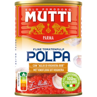 pdp-image-Mutti Polpa fijne tomatenpulp met knoflook