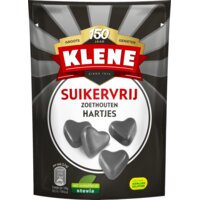 Klene Suikervrij zoethouten hartjes