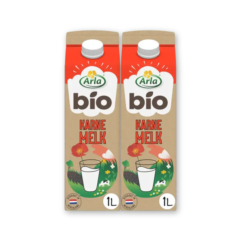 Biologisch karnemelk 2-pack