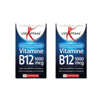 Lucovitaal Vitamine B12 1000mcg 2-pack