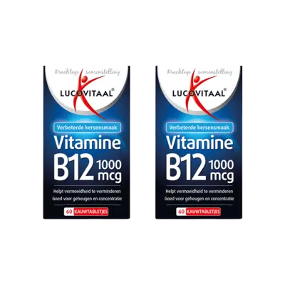 pdp-image-Lucovitaal Vitamine B12 1000mcg 2-pack