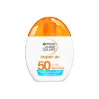 Ambre Solaire Super UV water fluid transparent spf50+