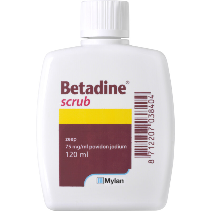 Een afbeelding van Betadine Scrub