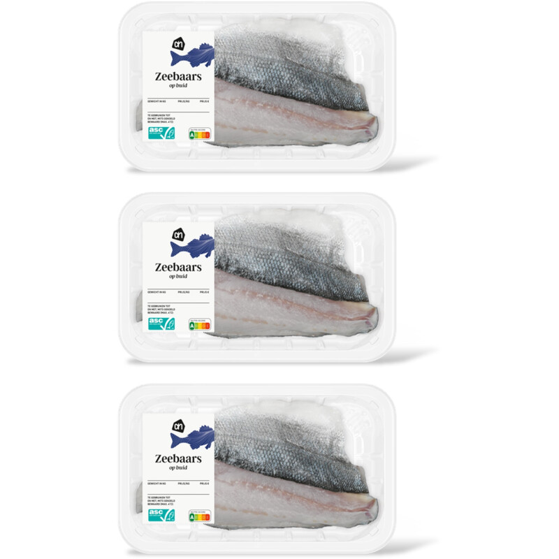 AH Zeebaars op huid 3-pack
