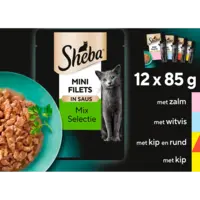 Sheba Mini filet in saus
