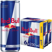 Red Bull 250 ml 6-pack