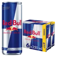 Red Bull Energy drink 6-pack voordeelverpakking