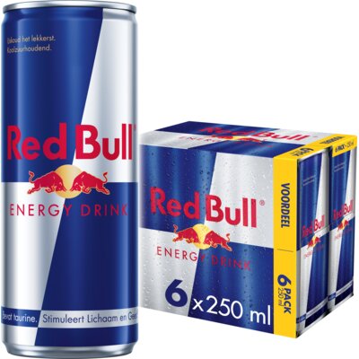 pdp-image-Red Bull Energy drink 6-pack voordeelverpakking