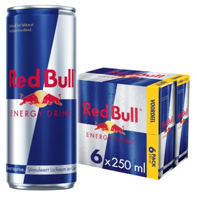 pdp-image-Red Bull Energy drink 6-pack voordeelverpakking