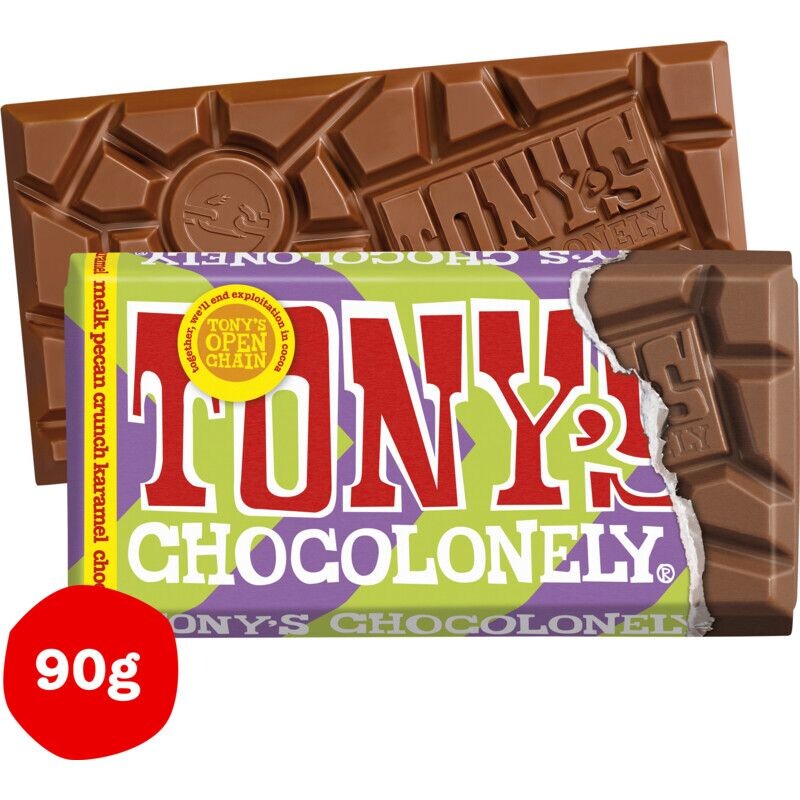 Een afbeelding van Sample Tony's Chocolonely Everything bar