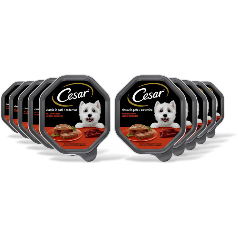 Cesar Classic met rund 10-pack