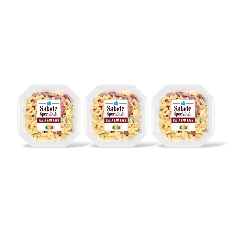 AH Pasta ham kaas salade 3-pack