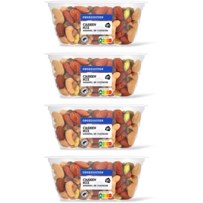 pdp-image-AH Cashewmix ongezouten 4-pack