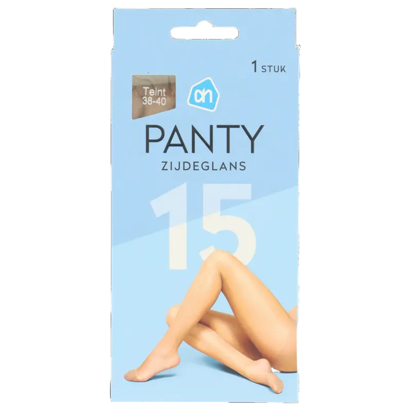 Panty zijdeglans 15 denier maat 38-40