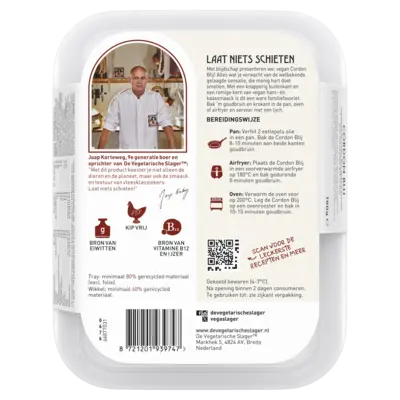 pdp-image-Vegetarische Slager Cordon blij
