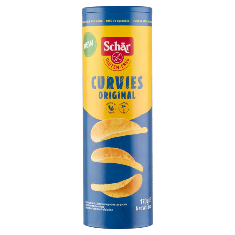 Schär Curvies original glutenvrij