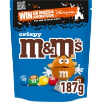 Een afbeelding van M&M'S Crispy melk chocolade