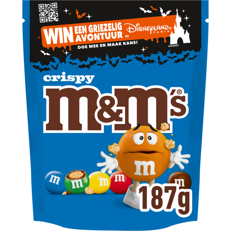 Een afbeelding van M&M'S Crispy melk chocolade