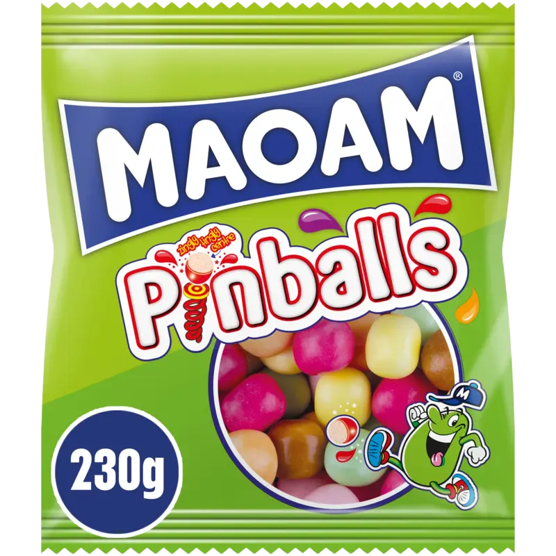 Maoam Pinballs