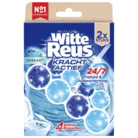 Witte Reus Toiletblok kracht actief oceaan