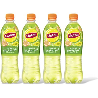 pdp-image-Lipton Ice tea green citrus sparkling ns 4-pack