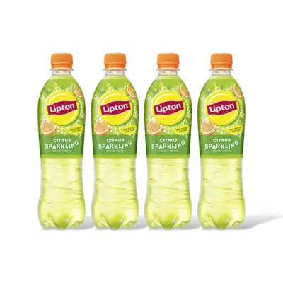 pdp-image-Lipton Ice tea green citrus sparkling ns 4-pack