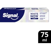 Een afbeelding van Signal White now gold tandpasta
