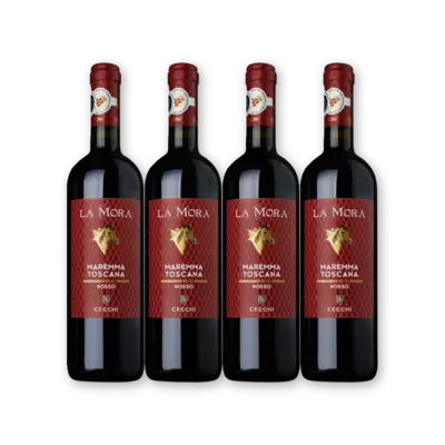 pdp-image-Cecchi La Mora Maremma 4 flessen